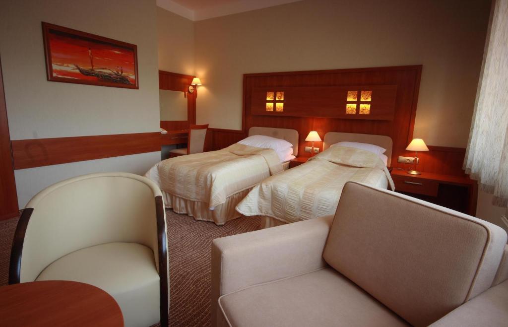 Hotel Sahara Bielsko-Biała Værelse billede
